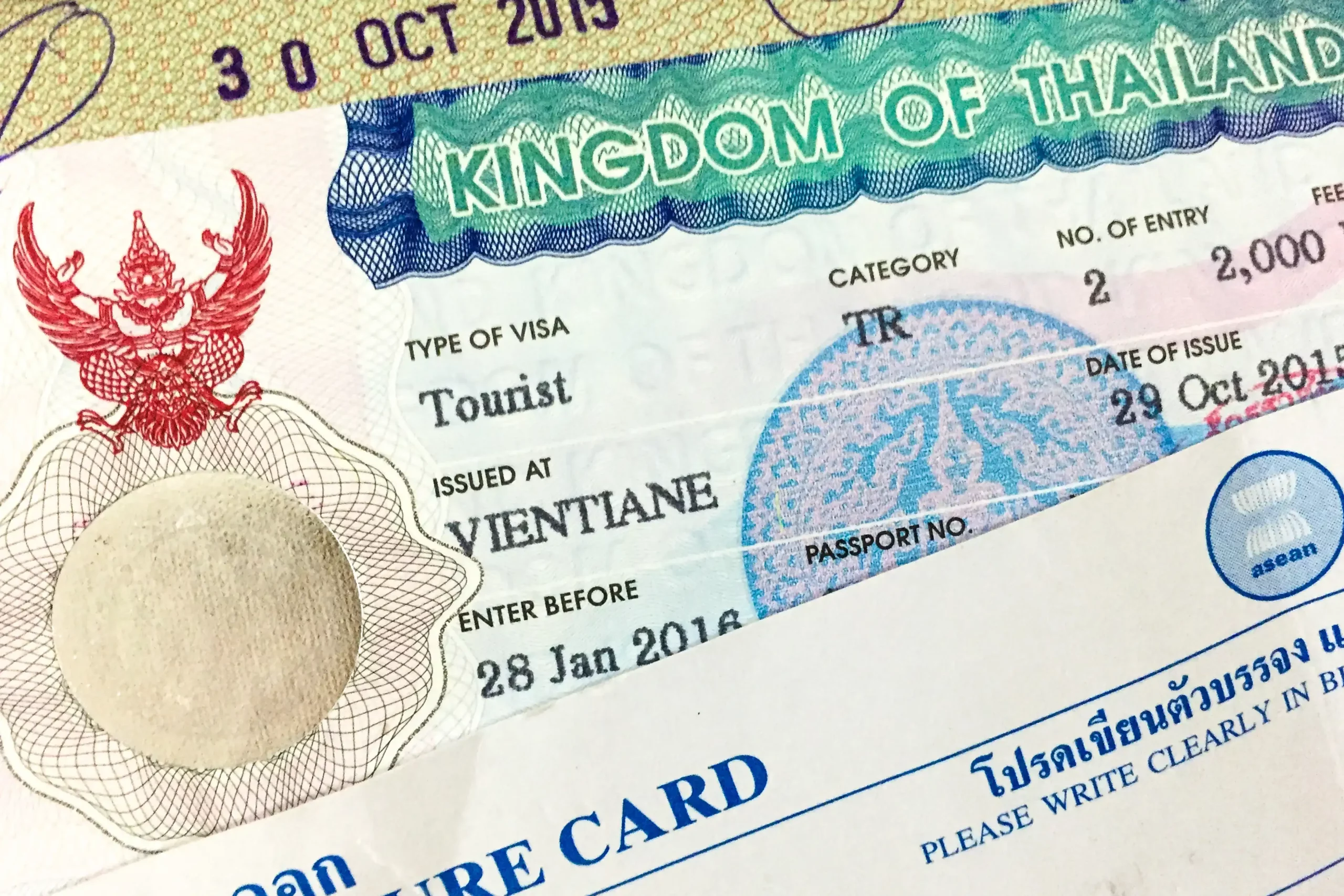 Thai Tourist Visa